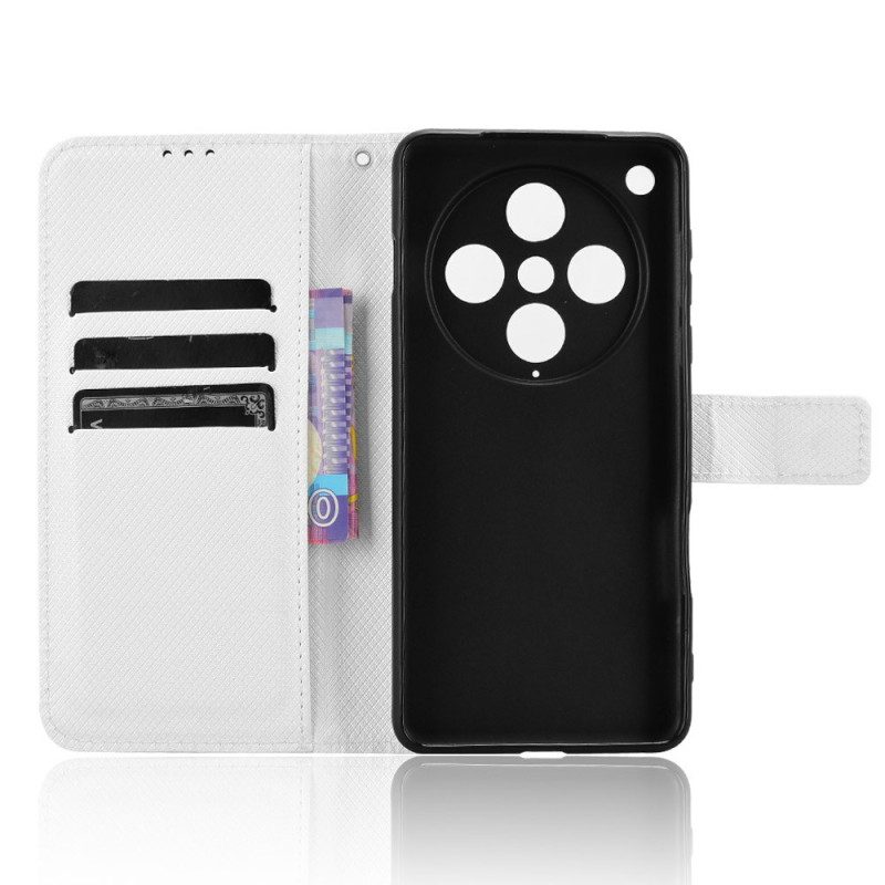 Fodral Oppo Find X8 Pro Diamantstruktur