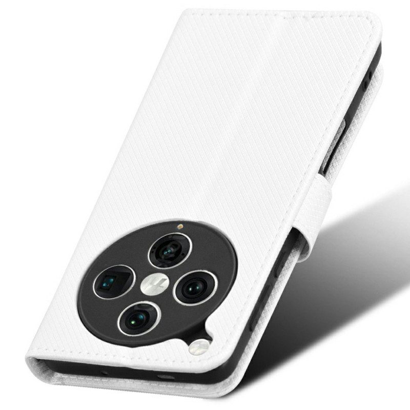 Fodral Oppo Find X8 Pro Diamantstruktur