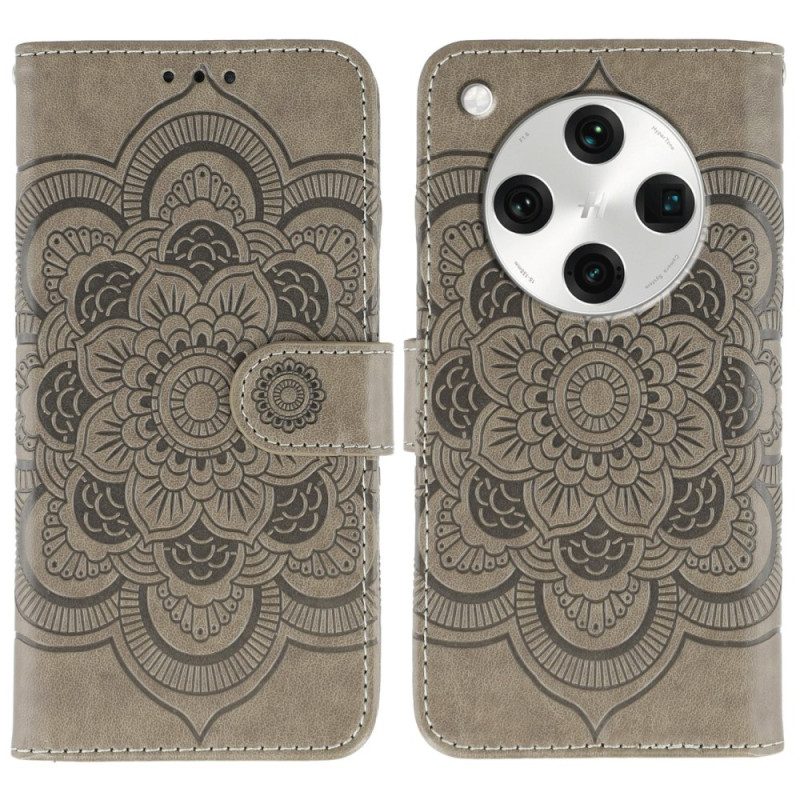 Fodral Oppo Find X8 Pro Mandala-design