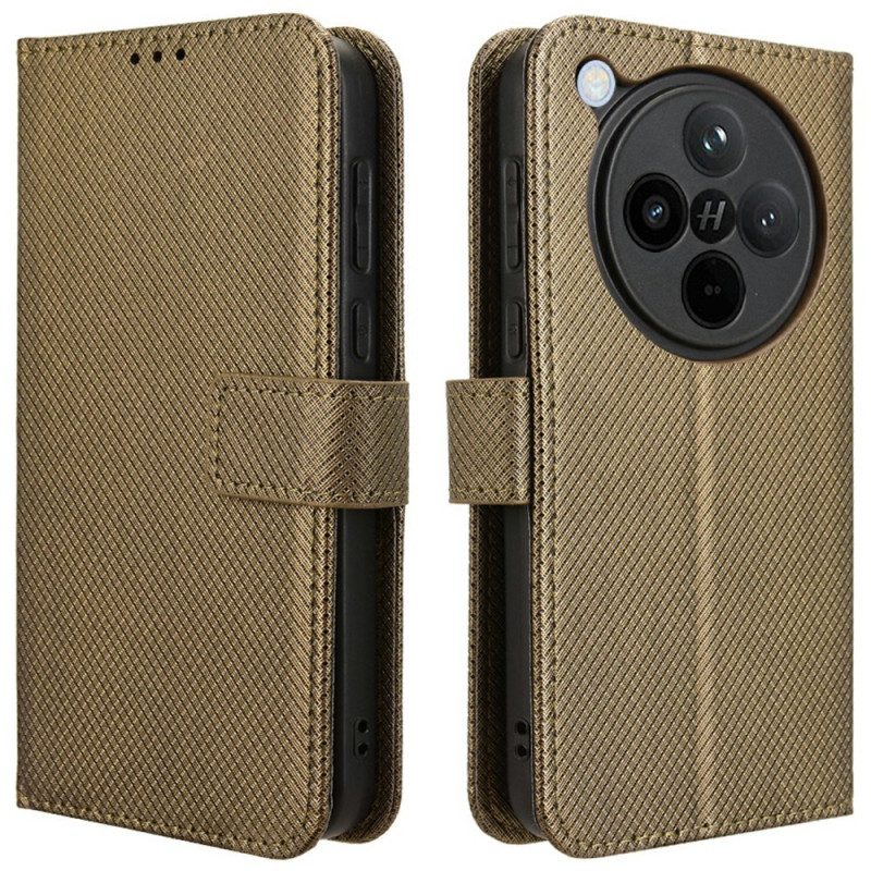 Fodral Oppo Find X8 Remprickar