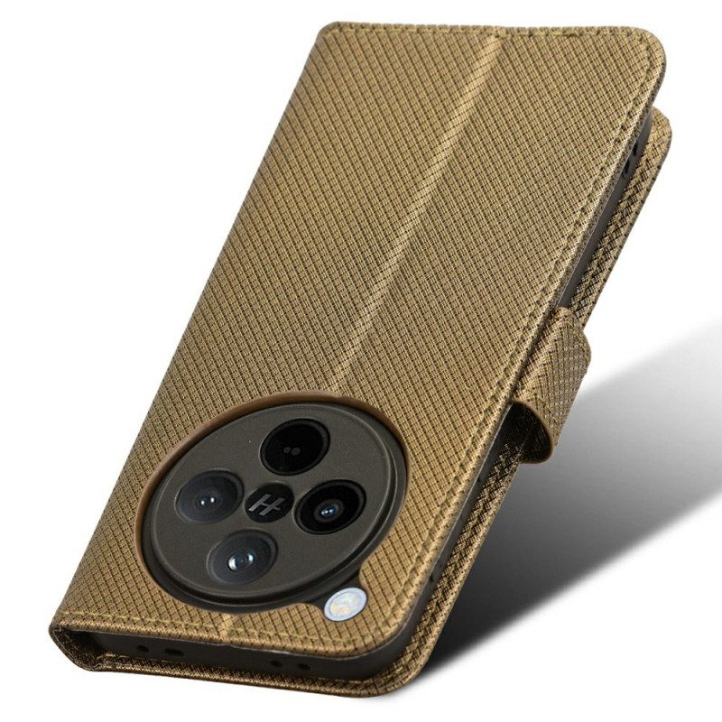 Fodral Oppo Find X8 Remprickar