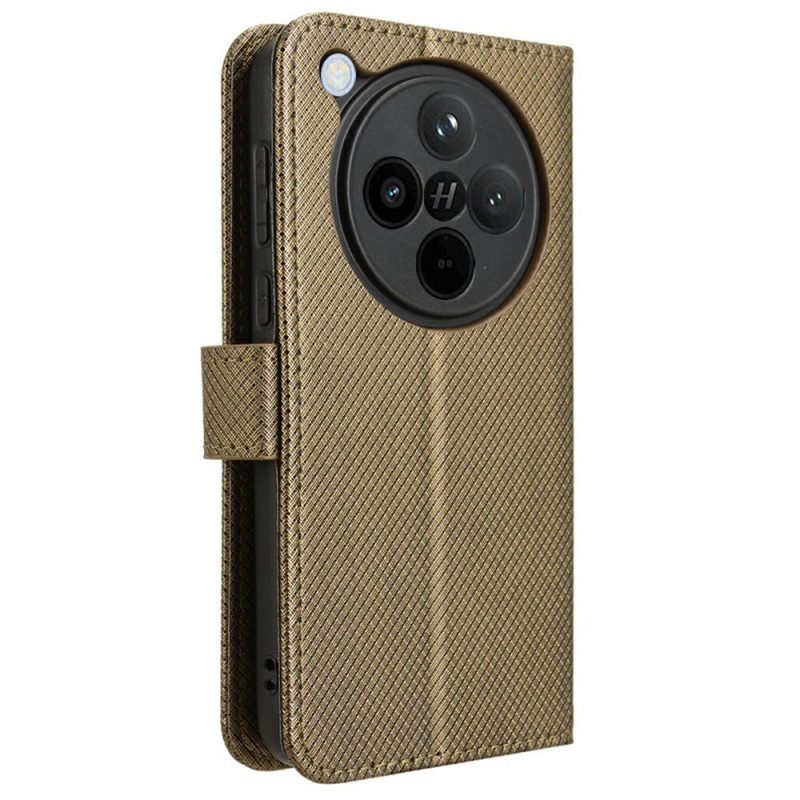 Fodral Oppo Find X8 Remprickar