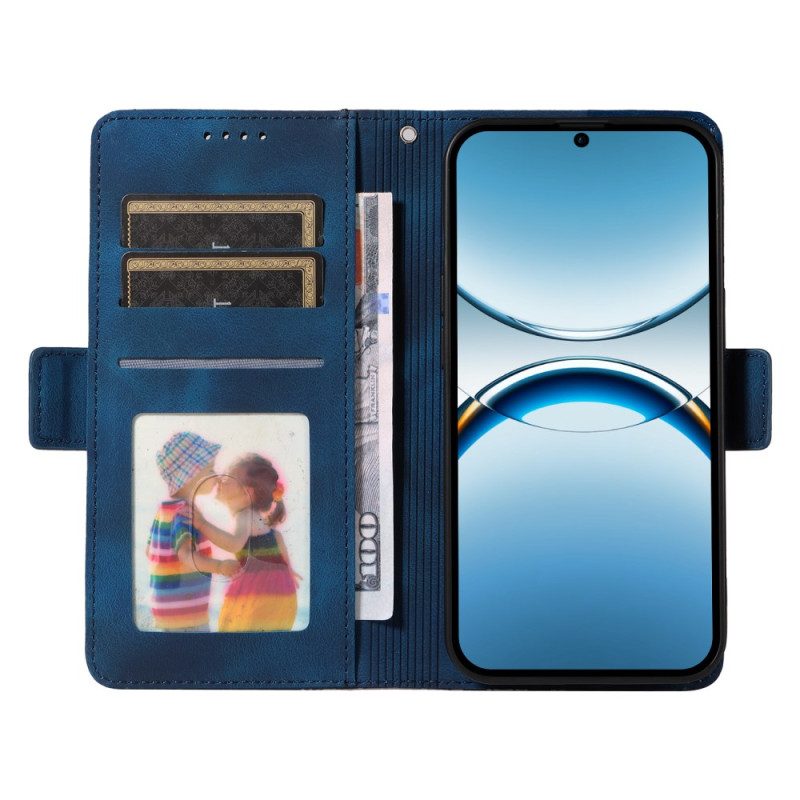 Fodral Oppo Find X8 Stjärnmönster