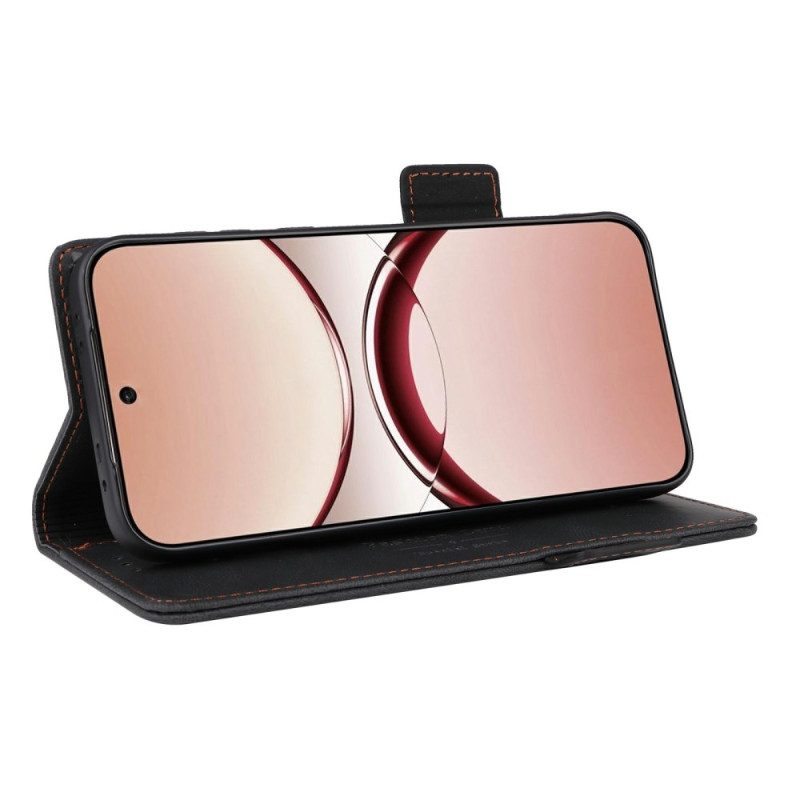 Fodral Oppo Find X8 Vintage Mockaeffekt