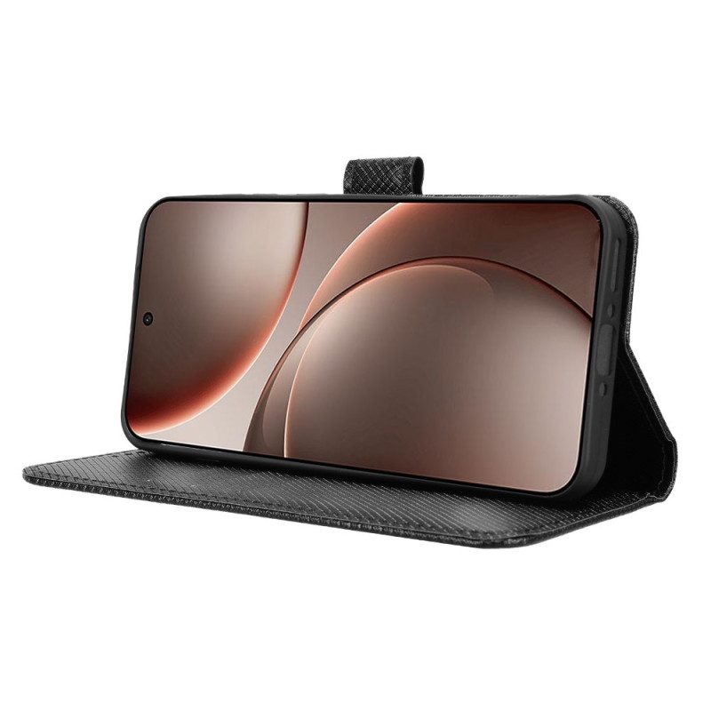 Fodral Oppo Find X9 5g Diamantstruktur