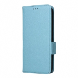 Fodral Oppo Find X9 5g Konstläder Med Rem