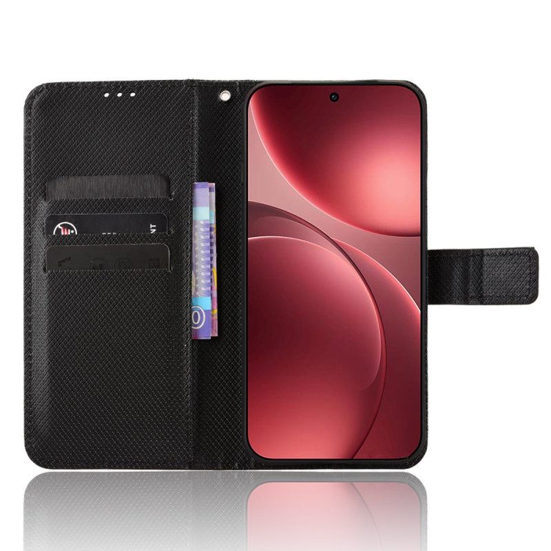 Fodral Oppo Find X9 Pro 5g Diamantstruktur