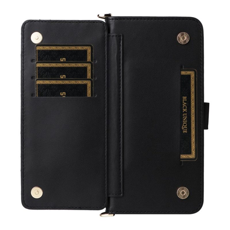 Fodral Oppo Find X9 Pro 5g Vadderad Med Remmar