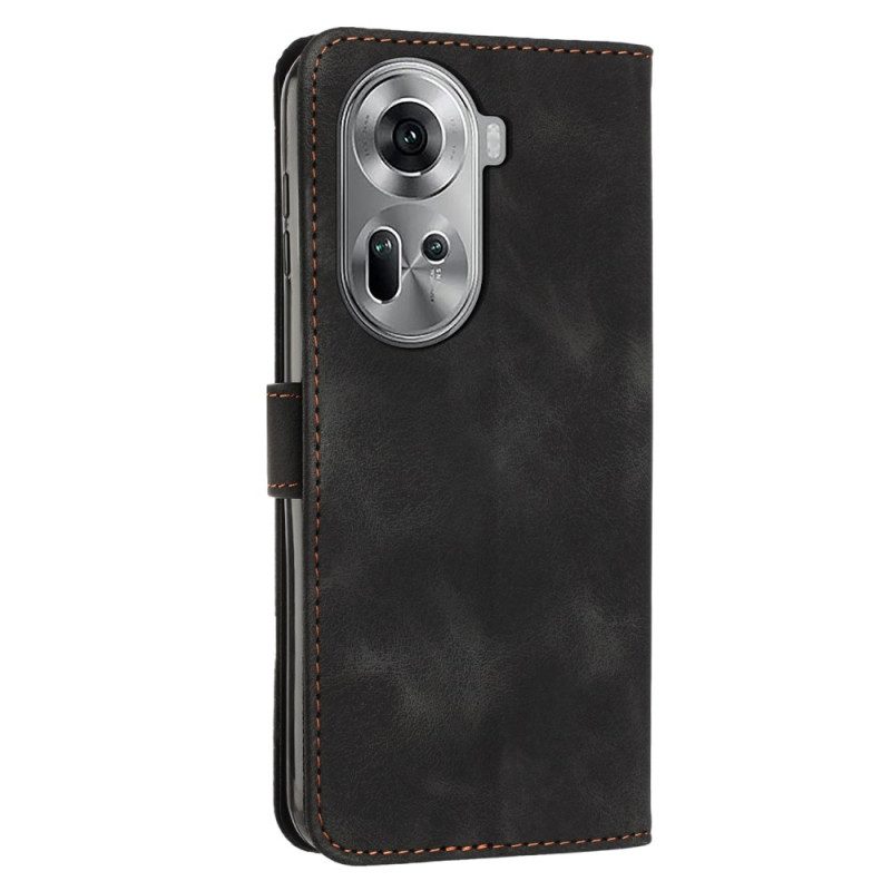 Fodral Oppo Reno 11 5g Triangelmönster