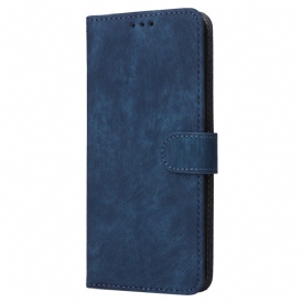 Fodral Oppo Reno 11f 5g Mockaeffekt Rfid-blockering Och Rem