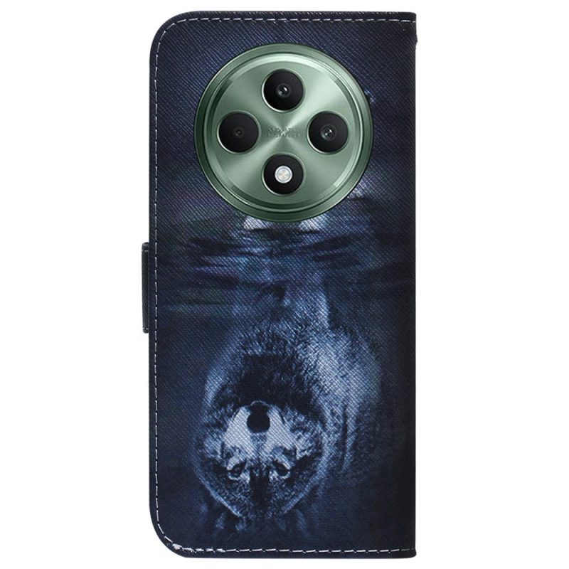 Fodral Oppo Reno 12f 5g Valpdröm