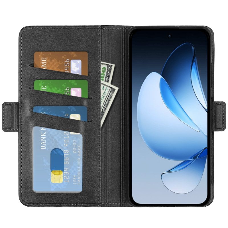 Fodral Oppo Reno 13 Pro 5g Dubbelspänne