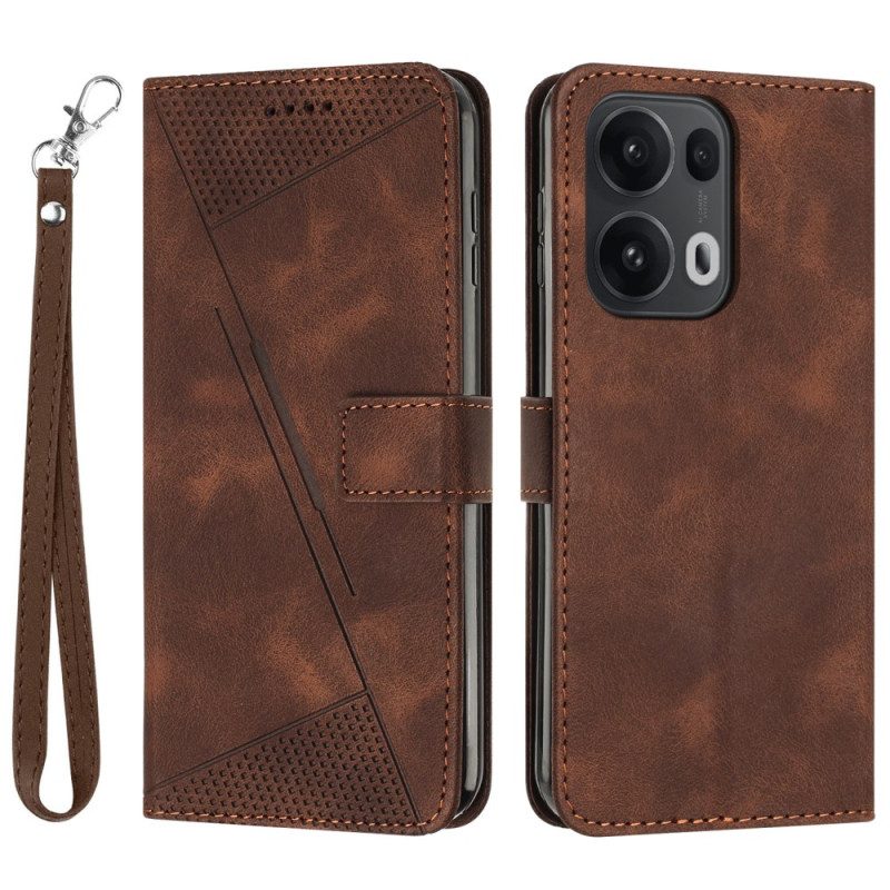 Fodral Oppo Reno 13 Pro 5g Linjer