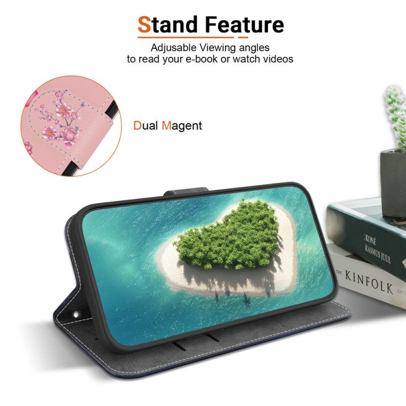 Fodral Oppo Reno 13 Pro 5g Sakuramönster