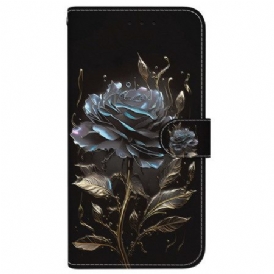 Fodral Oppo Reno 13 Pro 5g Svart Ros