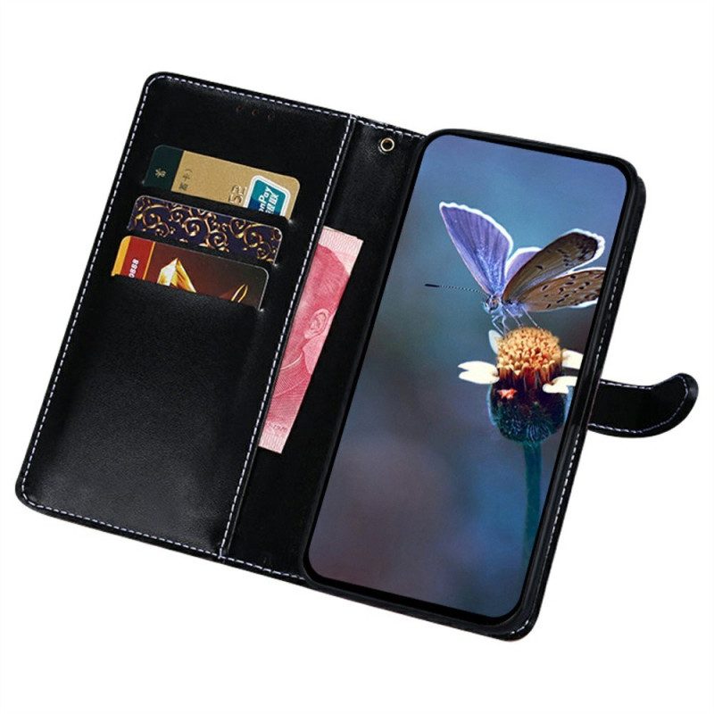 Fodral Oppo Reno 13f 4g / 5g / 13 Fs 5g Idewei Krokodileffekt