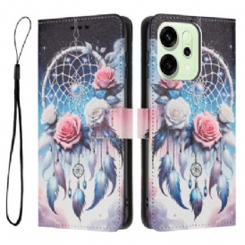 Fodral Oppo Reno 14 5g Blommig Drömfångare