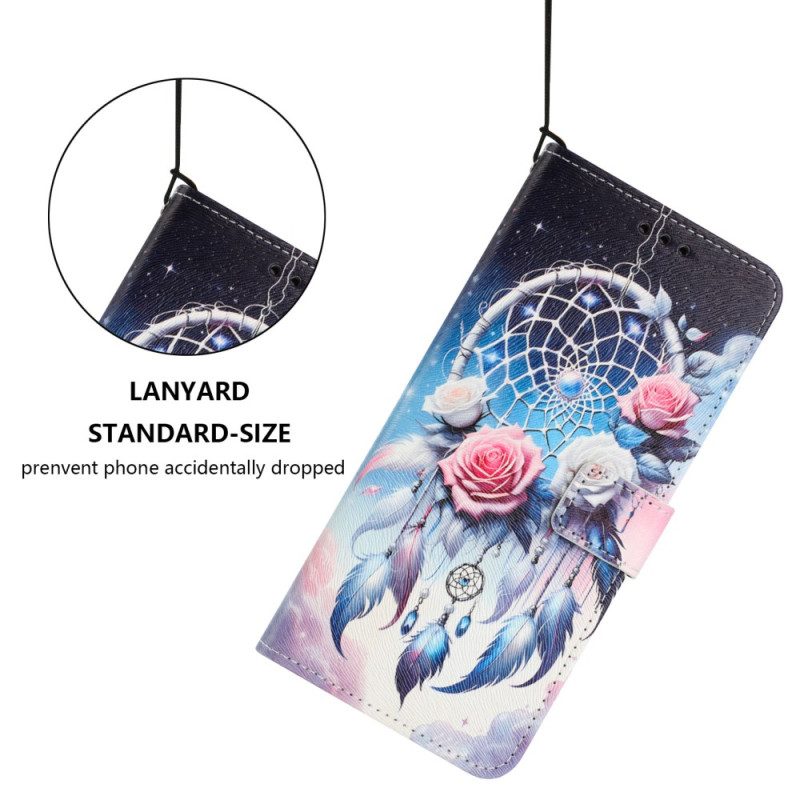 Fodral Oppo Reno 14 5g Blommig Drömfångare