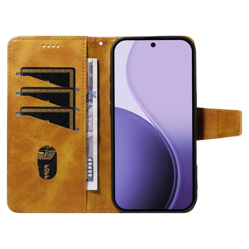 Fodral Oppo Reno 14 5g Diamantkant