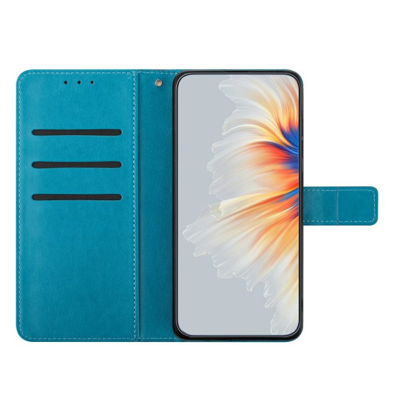 Fodral Oppo Reno 14 5g Graverad Mandala