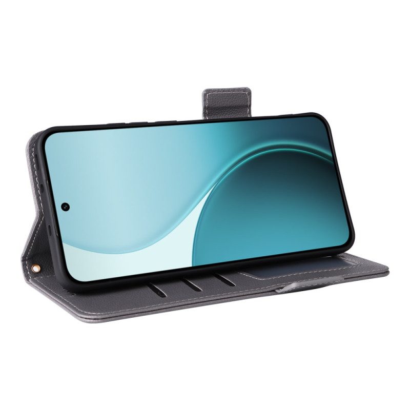 Fodral Oppo Reno 14 5g Strukturerad Med Rem