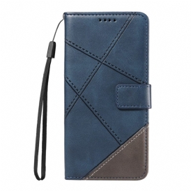 Fodral Oppo Reno 14 Pro 5g Geometrisk Design