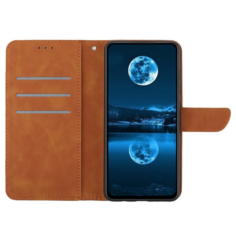 Fodral Oppo Reno 14 Pro 5g Linjer Och Ränder