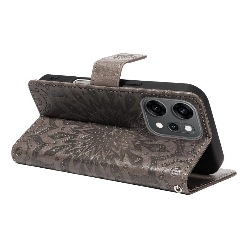 Fodral Oppo Reno 14 Pro 5g Mandala