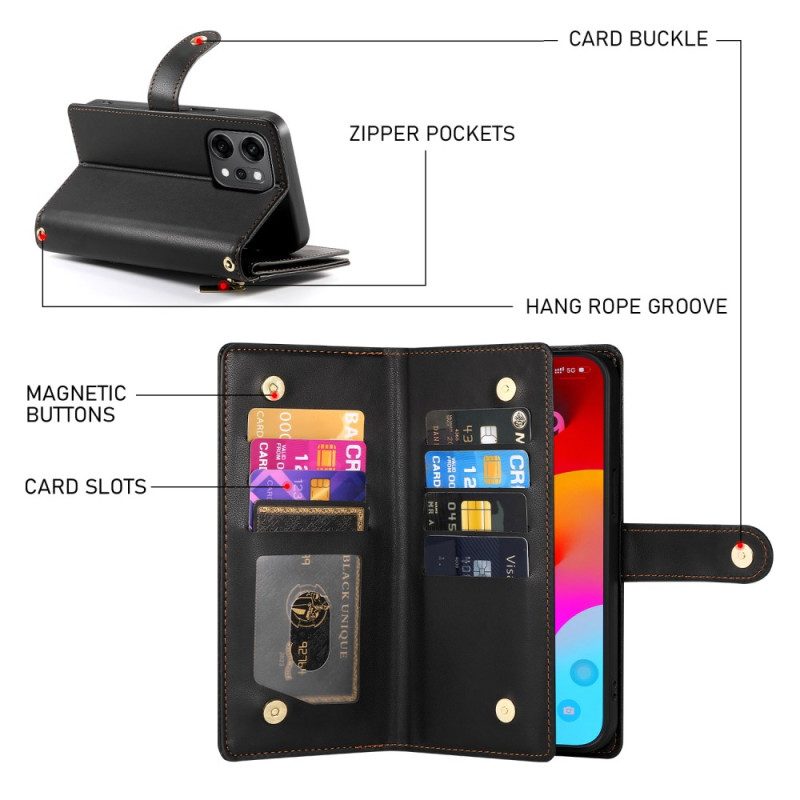 Fodral Oppo Reno 14 Pro 5g Rem Och Axelrem