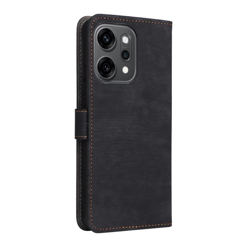 Fodral Oppo Reno 14 Pro 5g Rfid-blockering Med Rem