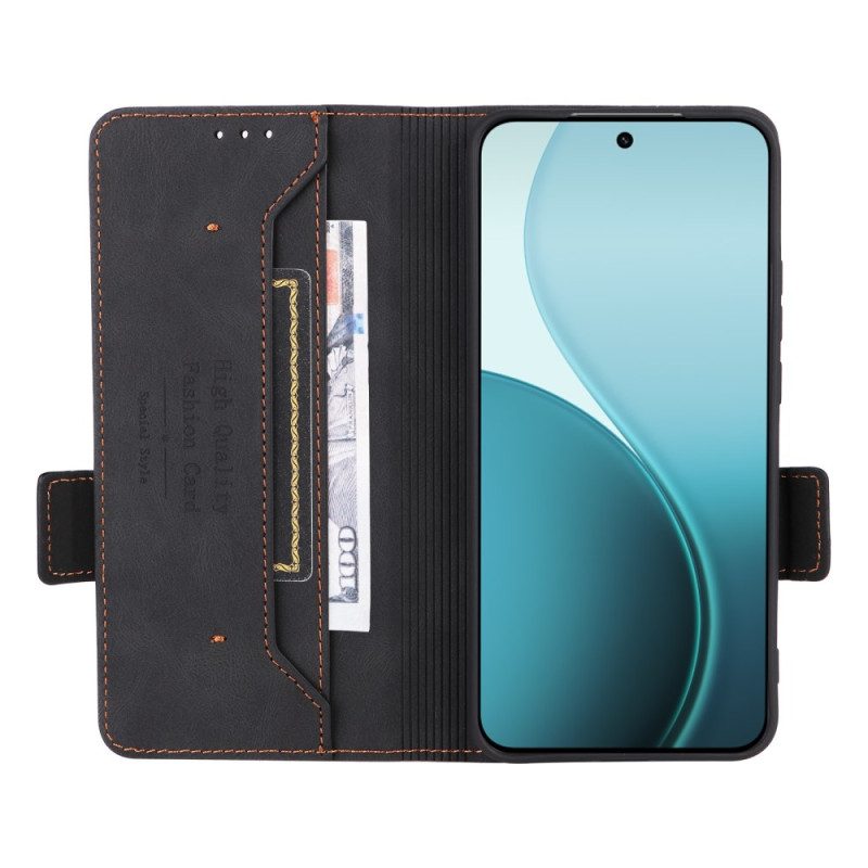 Fodral Oppo Reno 14 Pro 5g Vintage Mockaeffekt