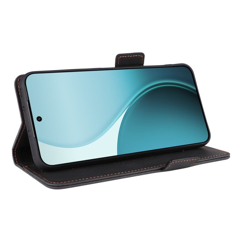 Fodral Oppo Reno 14 Pro 5g Vintage Mockaeffekt