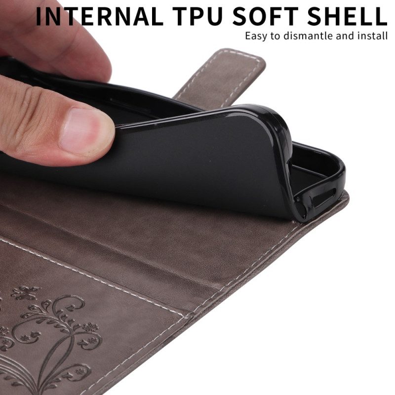 Fodral Oppo Reno 14f 5g Jättefjärilar