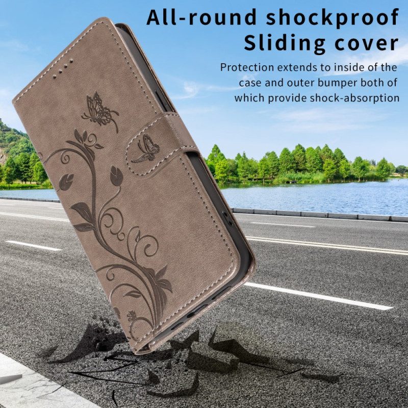 Fodral Oppo Reno 14f 5g Små Blommor