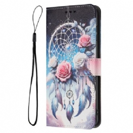 Fodral Realme 14 5g Blommönster Och Drömfångare