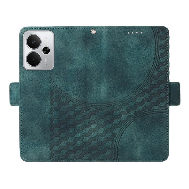 Fodral Realme 14 5g Diamantmönster