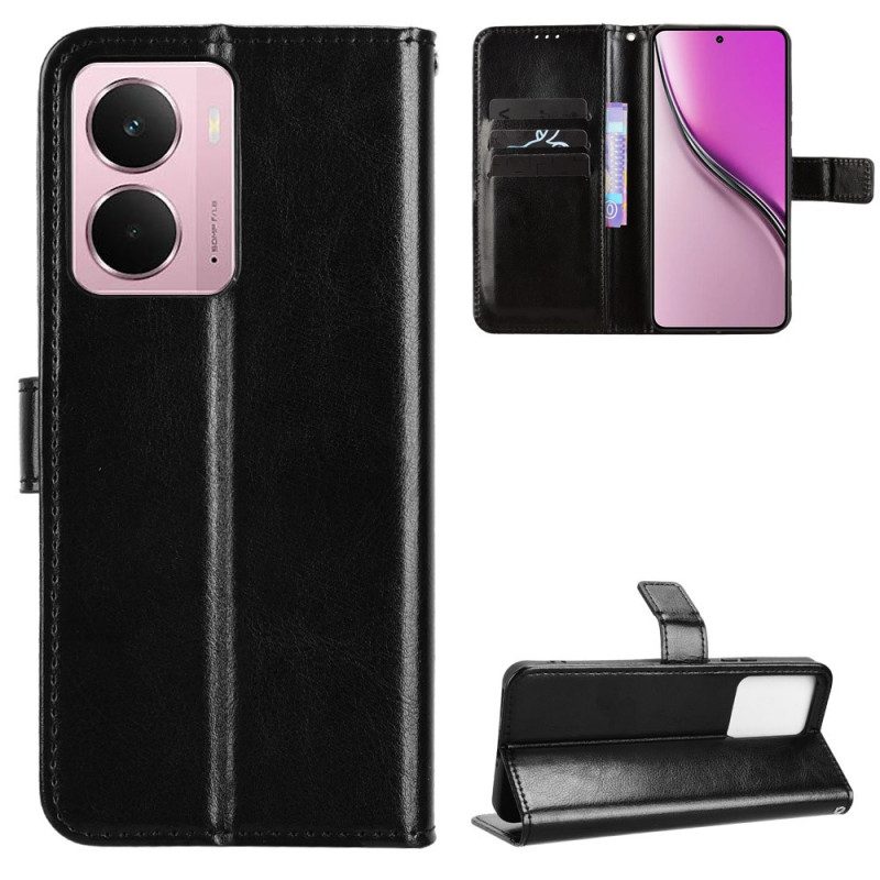 Fodral Realme 14 5g Flanigt Konstläder