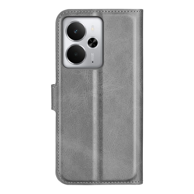 Fodral Realme 14 5g Lädermodell