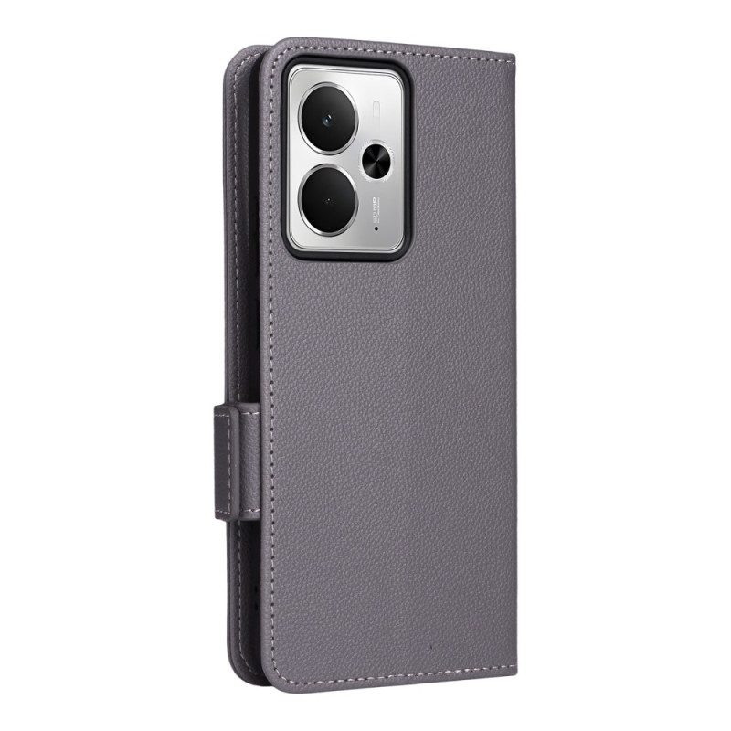 Fodral Realme 14 5g Rem Med Litchitextur