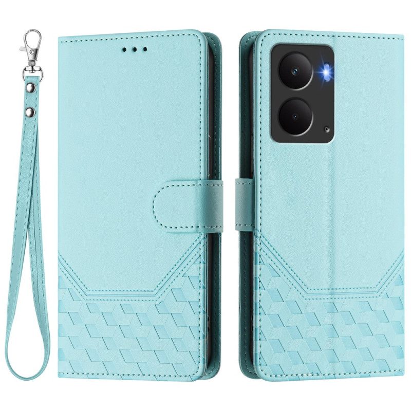 Fodral Realme 14 5g Rfid Med Bikakemönster