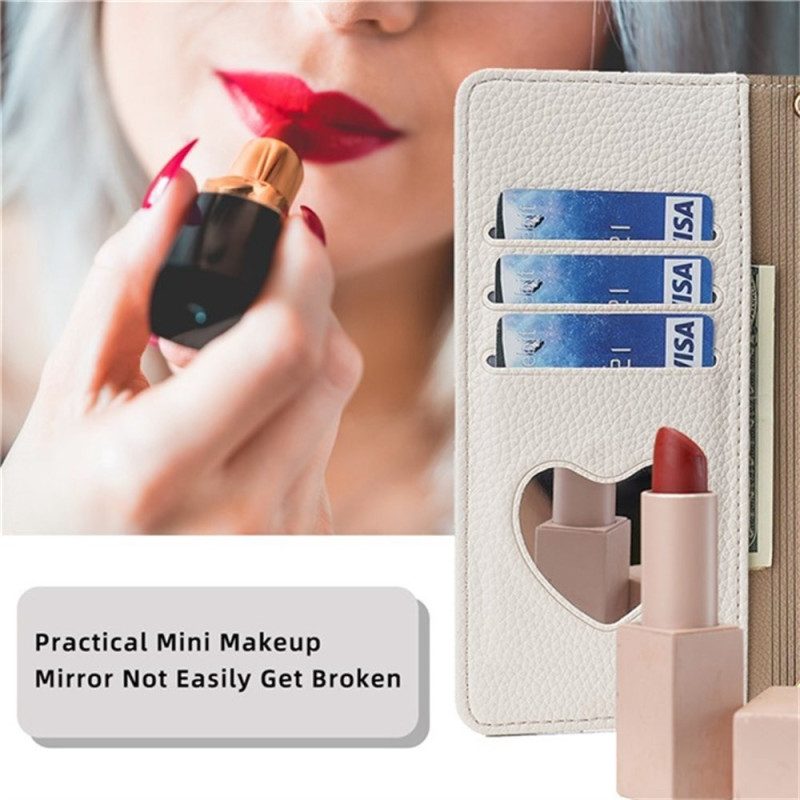 Fodral Realme 14 5g Spegel Och Kedja