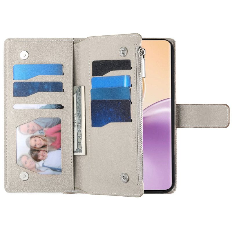 Fodral Realme 14 5g Tvåfärgad Med Rem