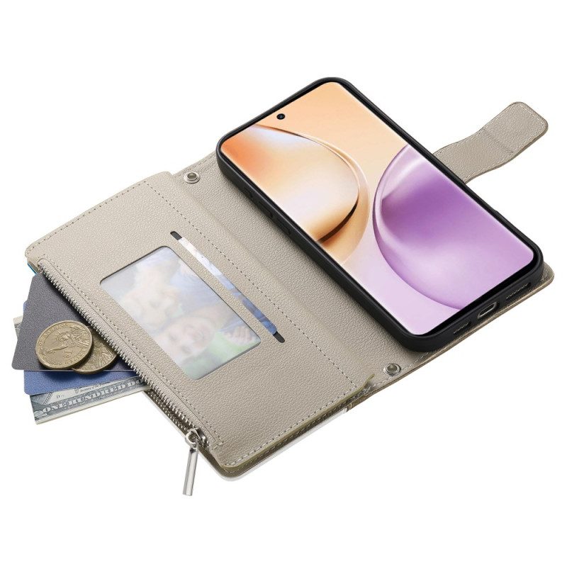 Fodral Realme 14 5g Tvåfärgad Med Rem