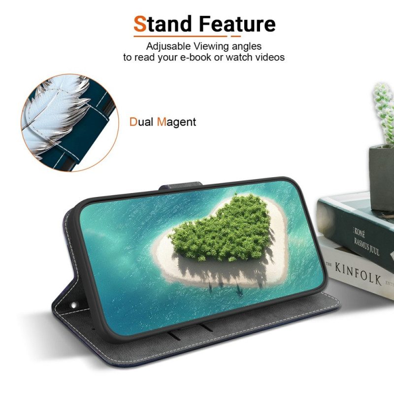 Fodral Realme 14 5g Vita Fjädrar