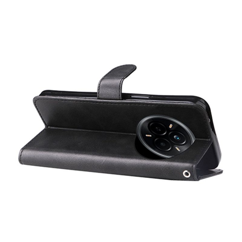 Fodral Realme 14 Pro 5g Framficka Med Dragkedja