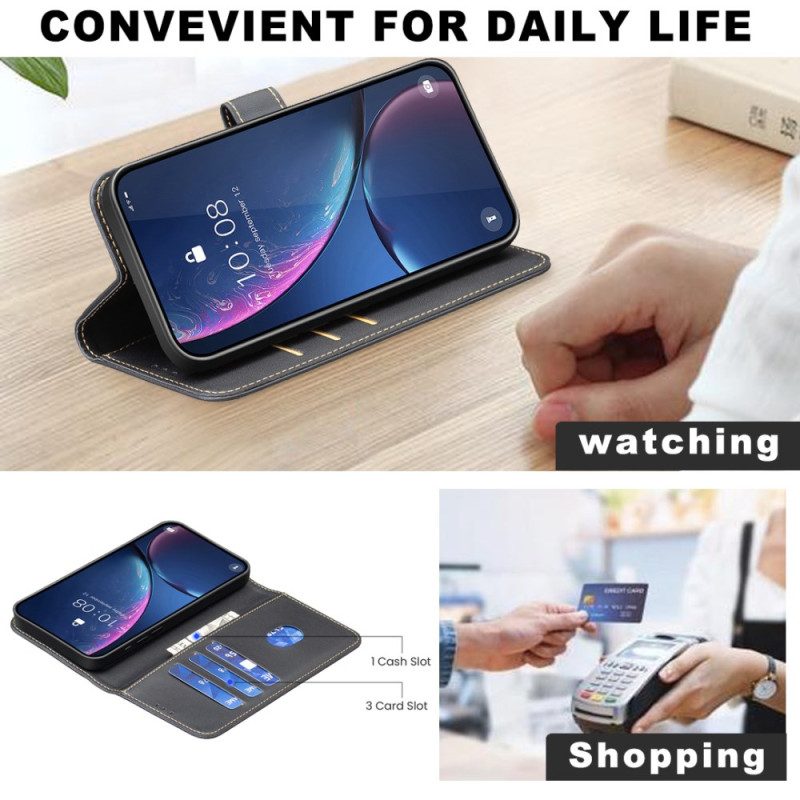 Fodral Realme 14 Pro 5g Klassisk Binfen-färg