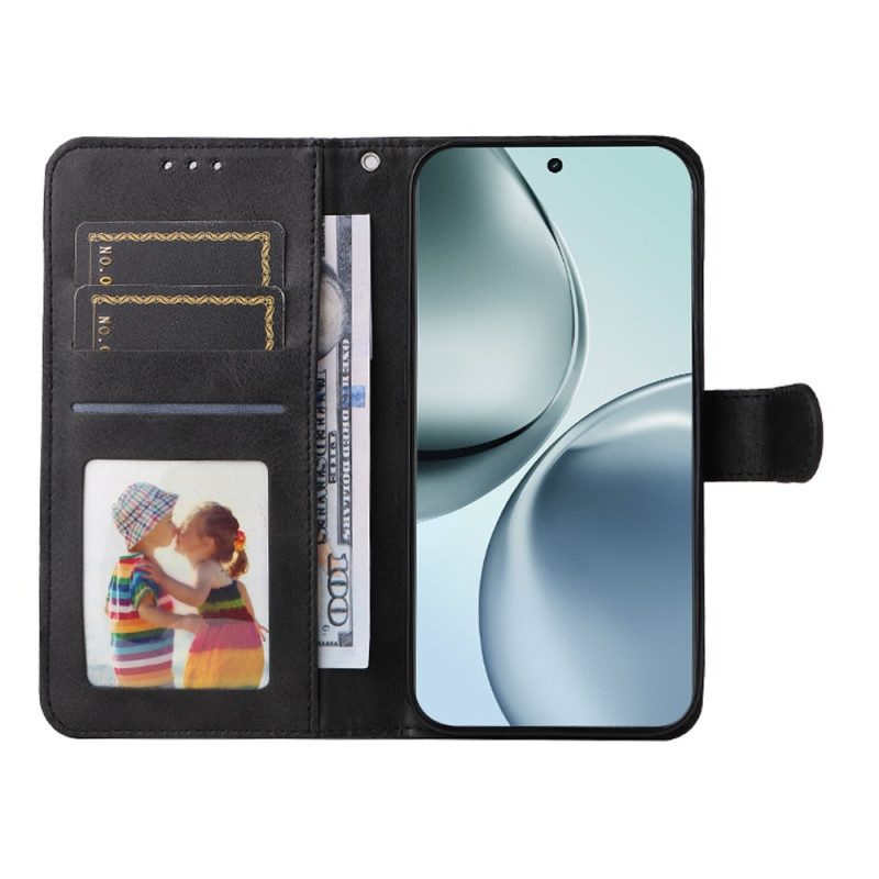 Fodral Realme 14 Pro 5g Plånbok I Konstläder