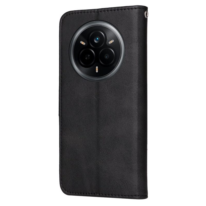 Fodral Realme 14 Pro 5g Plånbok I Konstläder