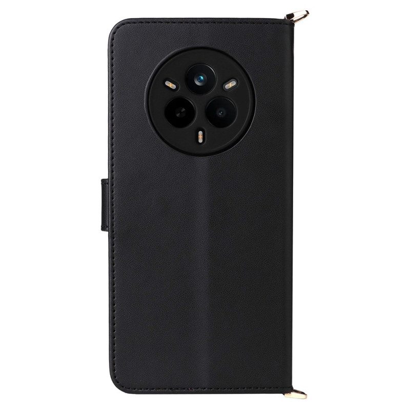 Fodral Realme 14 Pro 5g Premium Med Axelrem