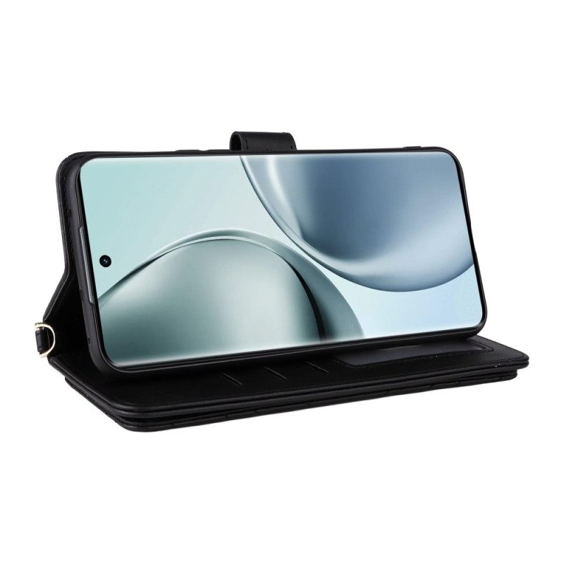 Fodral Realme 14 Pro 5g Premium Med Axelrem